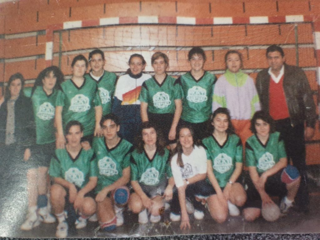 Equipo Femenino Roxi 1993